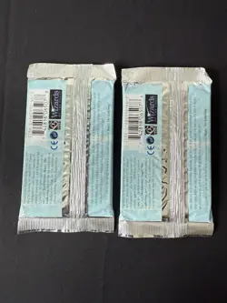 Magic the Gathering - Ice Age Factory Sealed Booster Pack - 1995 lot of 2 - Image 2