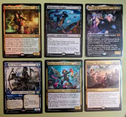 Magic the Gathering Eldraine 500 bulk commons + bonus rares & mythics! - Image 1