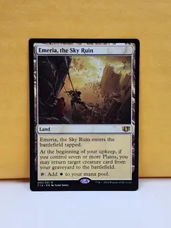 1x Emeria, the Sky Ruin, NM, Commander 2014 (C14), Magic: the Gathering, MtG - Image 1