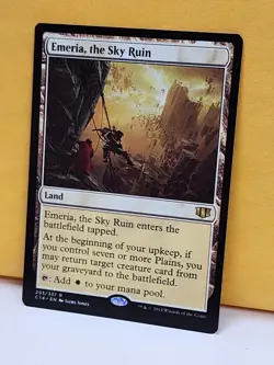 1x Emeria, the Sky Ruin, NM, Commander 2014 (C14), Magic: the Gathering, MtG - Image 2
