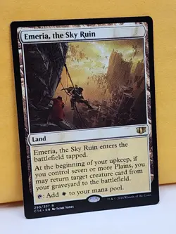 1x Emeria, the Sky Ruin, NM, Commander 2014 (C14), Magic: the Gathering, MtG - Image 3