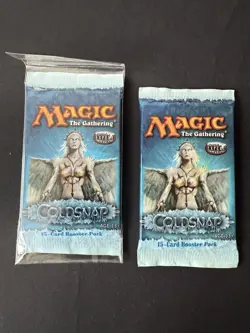2006 MTG Magic the Gathering Coldsnap Booster Pack Factory Sealed lot of 2 - Image 1