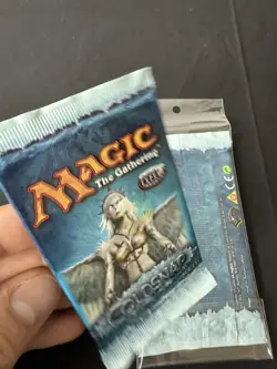 2006 MTG Magic the Gathering Coldsnap Booster Pack Factory Sealed lot of 2 - Image 3