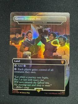Green Dragon Inn - Homeward Path - Foil - NM - MtG - LotR - Image 1