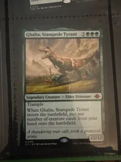 Ghalta, Stampede Tyrant The Lost Caverns of Ixalan Regular - Image 1