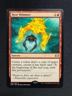 Heat Shimmer - NM - Double Masters - MtG - Image 1