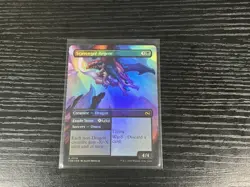 Scavenger Regent (Borderless) Tarkir: Dragonstorm Foil English Near Mint - Image 2