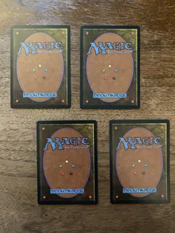 Tidal Influence NM+ x4 NEVER PLAYED MTG Fallen Empires Magic 4x FREE SHIPPING - Image 2