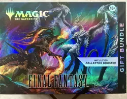 Magic the Gathering MTG Universes Beyond: Final Fantasy - Gift Bundle - Image 2