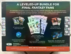 Magic the Gathering MTG Universes Beyond: Final Fantasy - Gift Bundle - Image 4