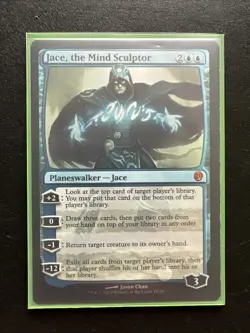 Jace, the Mind Sculptor From the Vault: Twenty Foil MP/LP - Image 1