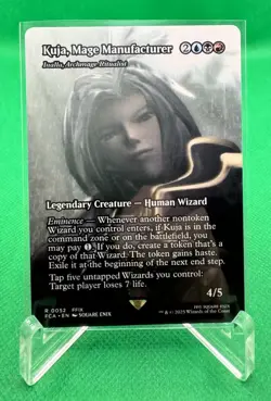 Kuja, Mage Manufacturer FCA 52 Showcase MTG Rare - Image 1