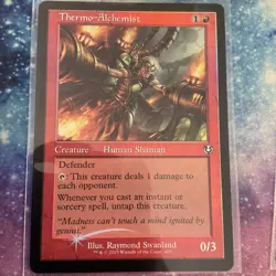 Thermo-Alchemist (FOIL) x1 - MTG Innistrad Remastered INR #403 - Image 1
