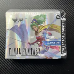 Magic: The Gathering -Final Fantasy Collector’s Booster Box - English New Sealed - Image 1