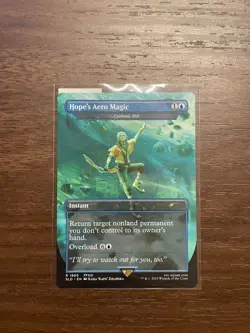 Hope's Aero Magic - Cyclonic Rift (Regular) #1869 NM Secret Lair Drop - Image 1