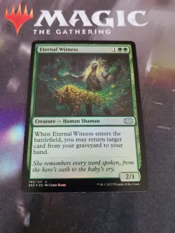 MTG. Eternal Witness. Foil. Double Masters 2022. Pack Fresh - Image 1