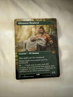 Allosaurus Shepherd (Borderless) Double Masters 2022 Regular - Image 1