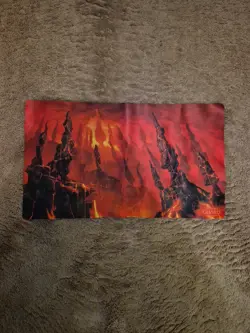 Magic The Gathering Mountain Playmat - Image 1