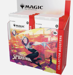 Magic: The Gathering Marvel’s Spider-Man Collector Booster Box 12 Packs PREORDER - Image 1