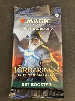 The Lord of the Rings: Tales of Middle-earth - Set Booster Pack - Image 1