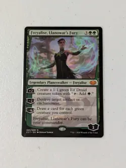 MTG Freyalise, Llanowar's Fury - Commander Collection: Green NM - Image 1