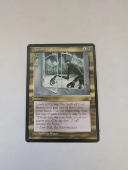 Diabolic Vision Ice Age Regular MTG - Image 1