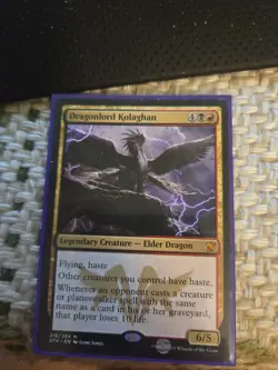 Dragonlord Kolaghan Dragons of Tarkir Regular - Image 1