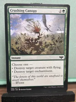 MTG TCG: Crushing Canopy 194/277, Innistrad Crimson Vow - Image 1