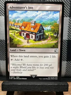 MTG TCG: Adventurer's Inn 271, Final Fantasy - Image 1
