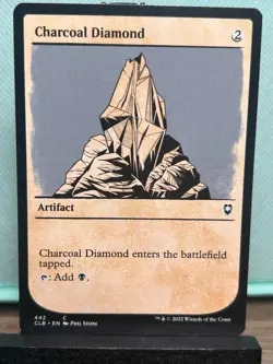 MTG TCG: Charcoal Diamond 442, Battle For Baldur's Gate _SHOWCASE - Image 1