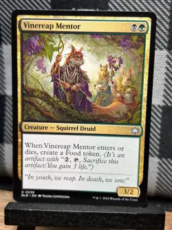 MTG TCG: Vinereap Mentor 238, Bloomburrow - Image 1