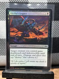 MTG TCG: Alesha's Legacy 72, Tarkir: Dragonstorm _ FOIL - Image 1