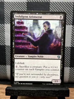 MTG TCG: Indulgent Aristocrat 118, Innistrad Remastered - Image 1