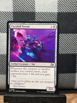 MTG TCG: Pactdoll Terror 99, Aetherdrift - Image 1