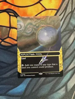 Reflecting Pool (0036) Edge of Eternities: Stellar Sights Borderless Mythic Rare - Image 1