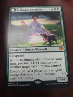 Avabruck Caretaker Innistrad: Crimson Vow Regular - Image 1