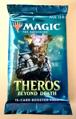 MTG Theros Beyond Death Booster Pack *SEALED* - Image 1