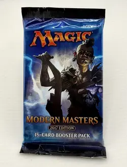 MTG Modern Masters 2917 Edition Booster Placket *SEALED* - Image 1
