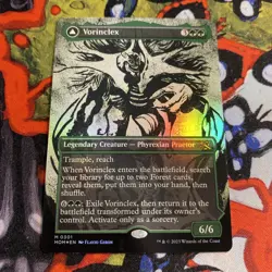 Vorinclex (Showcase) March Of The Machine #301 Foil - Image 1