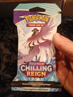 Pokemon TCG, Chilling Reign Sleeved Booster Pack, Sealed - Image 1