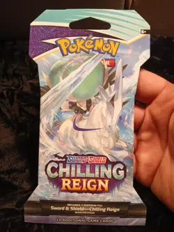 Pokemon TCG, Chilling Reign Sleeved Booster Pack, Sealed - Image 1