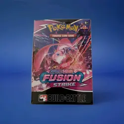 Pokemon TCG - Fusion Strike Build And Battle Box New Factory Sealed SWSH 8 - Image 1