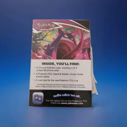 Pokemon TCG - Fusion Strike Build And Battle Box New Factory Sealed SWSH 8 - Image 2