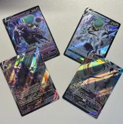 Calyrex Lot - Shadow & Ice Rider V/VMAX - Pokemon Sword&Shield - Chilling Reign - Image 1