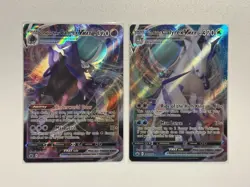 Calyrex Lot - Shadow & Ice Rider V/VMAX - Pokemon Sword&Shield - Chilling Reign - Image 2
