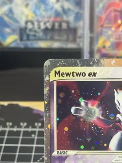 Pokemon TCG Mewtwo EX Ruby and Sapphire 101/109 Holo Ultra Rare MP - Image 2