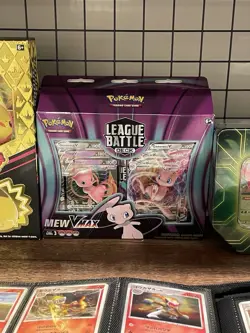 Pokemon TCG: Mew VMAX League Battle Deck - Sealed Case - Image 1