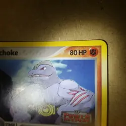 Machoke 33/108 - STAMPED Reverse Holo - EX Power Keepers - POKEMON CARD - NM/LP - Image 2