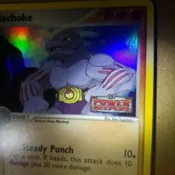 Machoke 33/108 - STAMPED Reverse Holo - EX Power Keepers - POKEMON CARD - NM/LP - Image 4