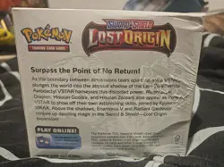 Pokemon TCG Sword & Shield Lost Origin Booster Box 36 Packs Factory Sealed - Image 3